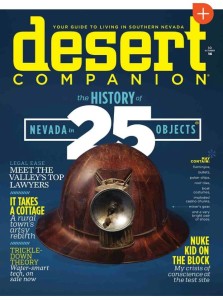 October 2014 Issue of Desert Companion Magazine